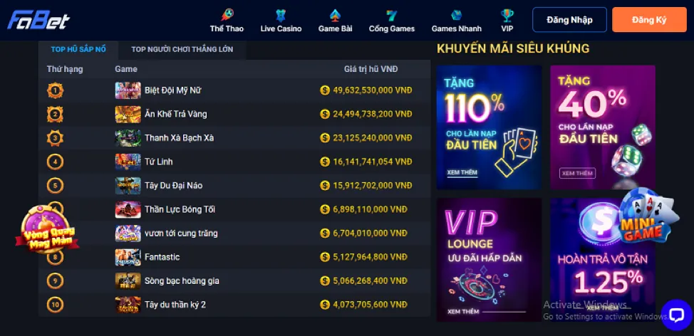Đặc quyền truy cập độc quyền cho VIP Luck8 Code